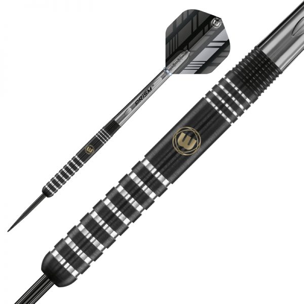 Jeu acier Winmau Scott Michell Black 90% tgs 22g