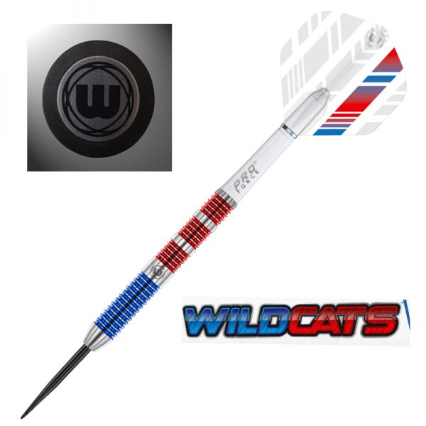 Jeu acier Winmau Wildcast 90% tgs 23g