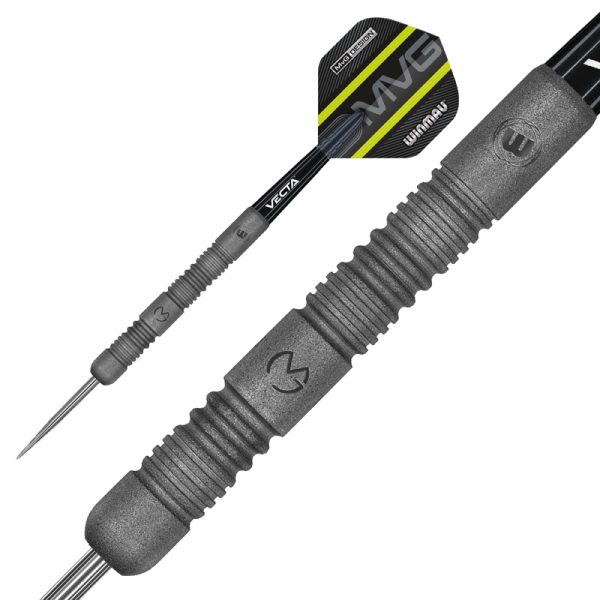 Jeu acier Winmau MvG Exact 90% tgs 21.5g