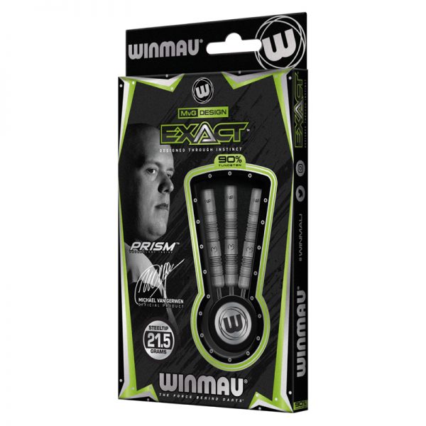 Jeu acier Winmau MvG Exact 90% tgs 21.5g