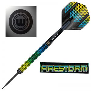 Jeu acier Winmau Firestorm 90% tgs 22g