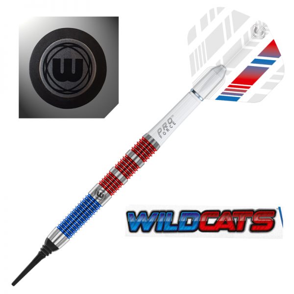 Jeu nylon Winmau Wildcast 90% tgs 18/20g