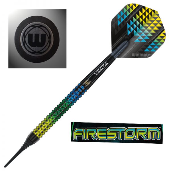 Jeu nylon Winmau Firestorm 90% tgs 18/20g