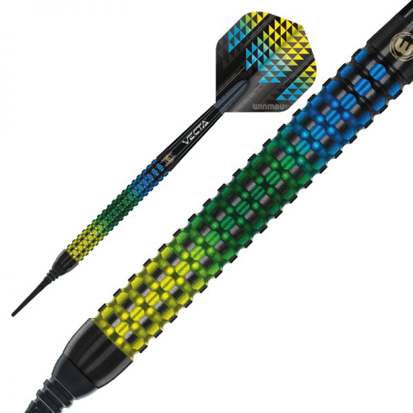 Jeu nylon Winmau Firestorm 90% tgs 18/20g