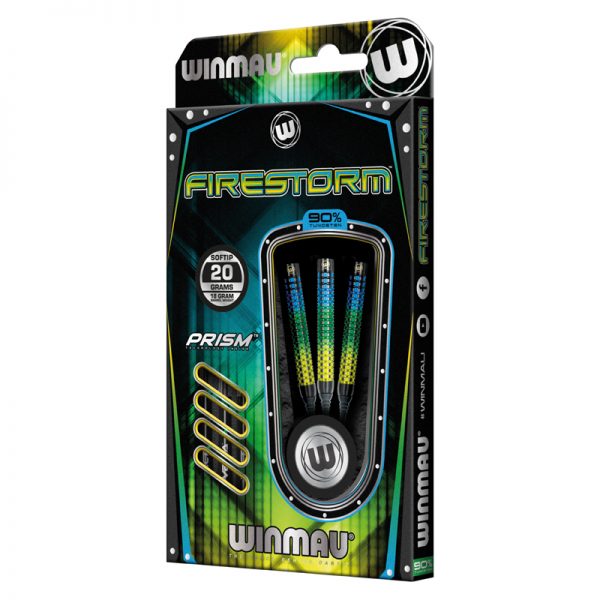 Jeu nylon Winmau Firestorm 90% tgs 18/20g