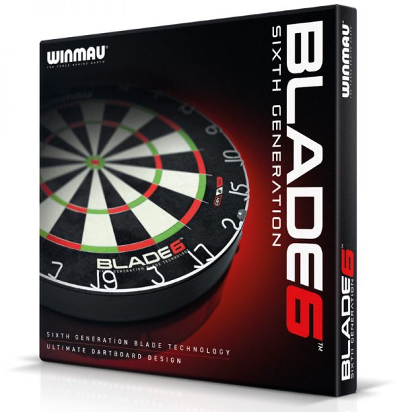 Cible traditionnelle Winmau-Blade 6