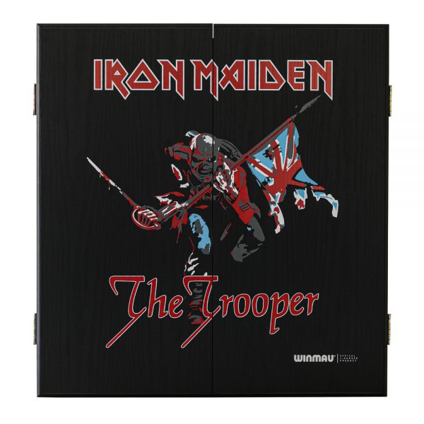 Armoire Winmau Iron Maiden Trooper Noire