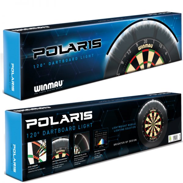 Eclairage LED Winmau Polaris