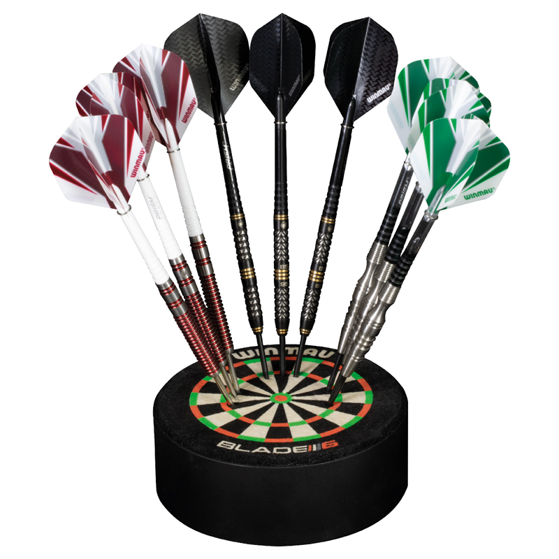 Porte-Fléchettes cible miniature Winmau Dock