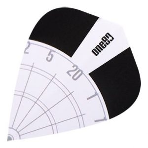 Ailette (3) Spectra dartboard white kite