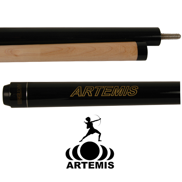 Queue Artemis Noire 125cm