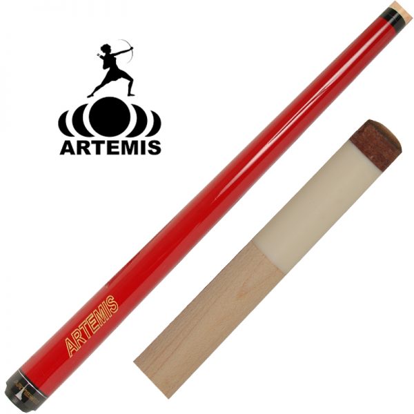 Queue Artemis Rouge 125cm