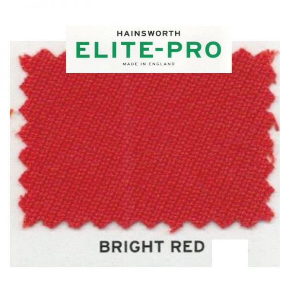Tapis Américain Elite Pro Hainsworth/198cm Bright Red