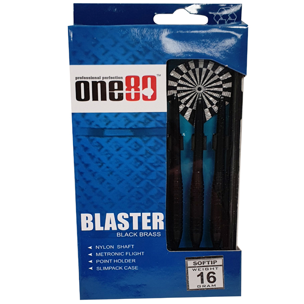 Jeu nylon One80 Blaster 1 black brass 16g
