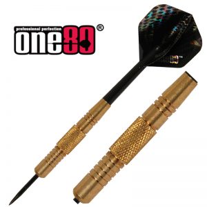 Jeu acier One80 Speed 1 brass 22g