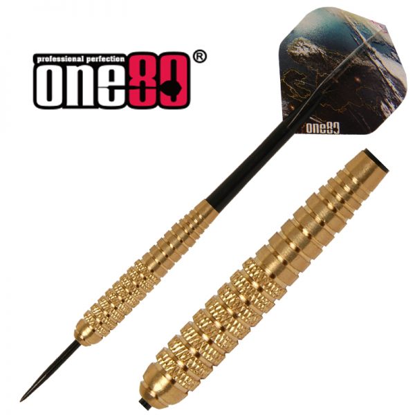 Jeu acier One80 Vapor 1 brass 24g