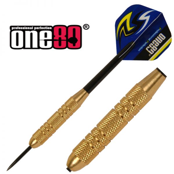 Jeu acier One80 Vapor 2 brass 25g