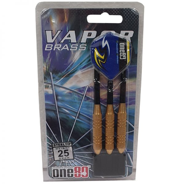 Jeu acier One80 Vapor 2 brass 25g