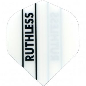 Ailette (3) Ruthless blanche/noire large les 3 jeux