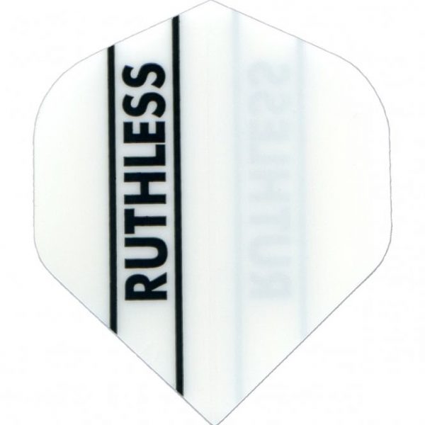 Ailette (3) Ruthless blanche/noire large