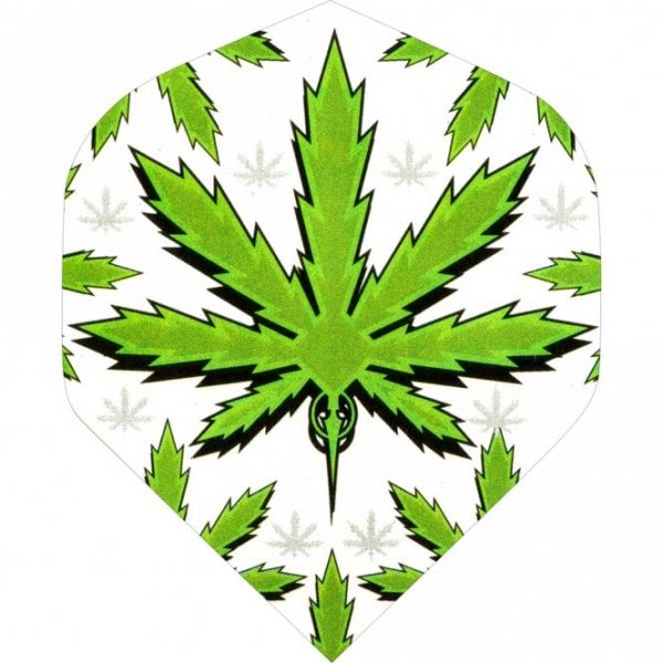 Ailette (3) Designa Cannabis large les 3 jeux