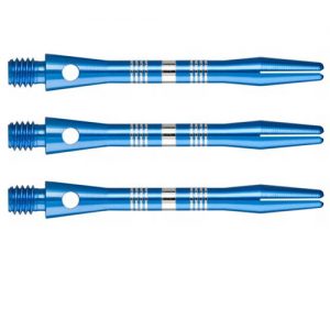 Tige (3) aluminium Re-grooved bleue intermediaire