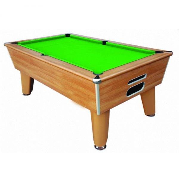 Billard anglais Classic Walnut Clair 7ft Optima