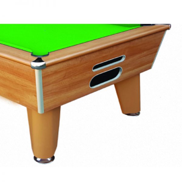 Billard anglais Classic Walnut Clair 7ft Optima