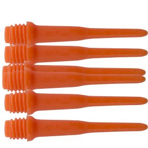 Pointes 2BA Nylon Pro Tip (25mm) orange les 100