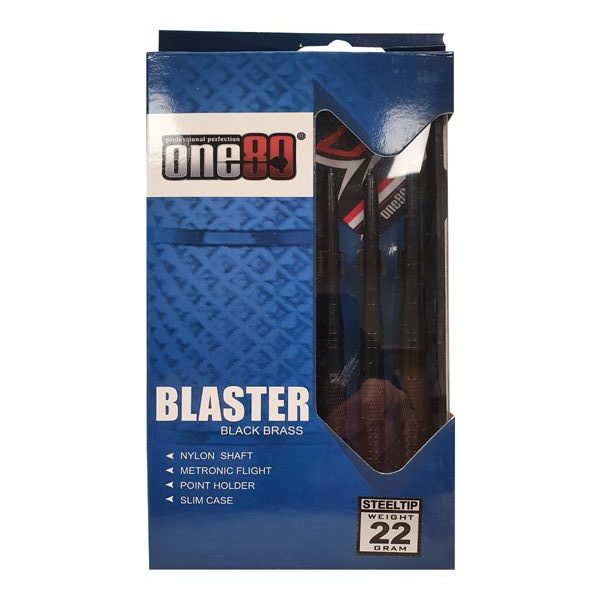Jeu acier One80 Blaster 2 black brass 22g