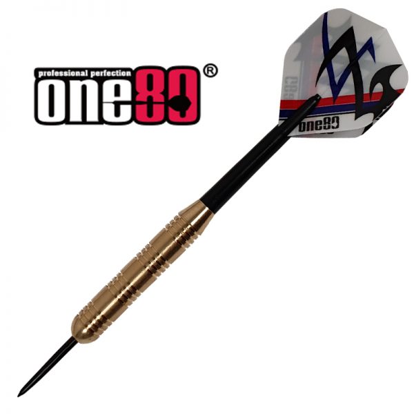 Jeu acier One80 Speed 2 brass 23g