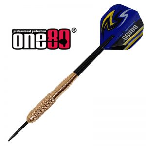 Jeu acier One80 Vapor 3 brass 23g