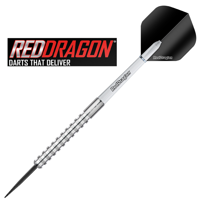 RED DRAGON Fléchettes Javelin Black 22g en tungstène avec Vols et tiges :  : Sports et Loisirs