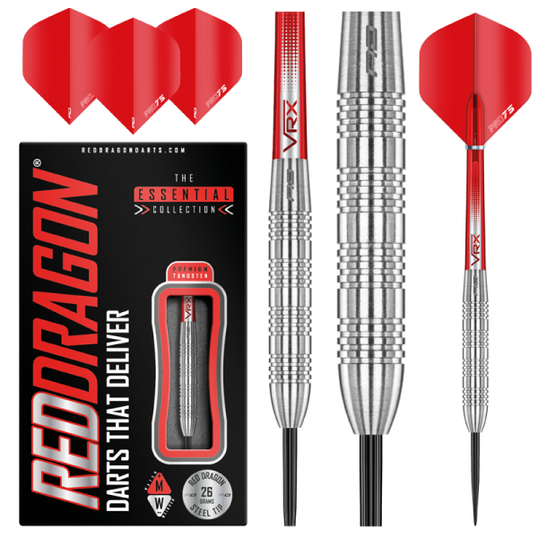 Jeu acier Red Dragon Hell Fire B 80% tgs 26g