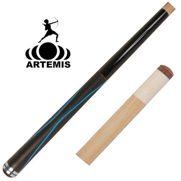 Queue Artemis Mister100 Nano Noire/Bleue
