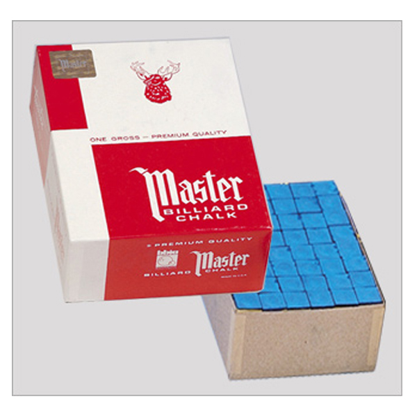 Craie Master Sky Blue boîte de 144