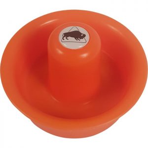 Poignée Air Hockey Buffalo Orange diam.100mm