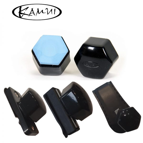 Porte-craie silicone/magnétique Kamui noir