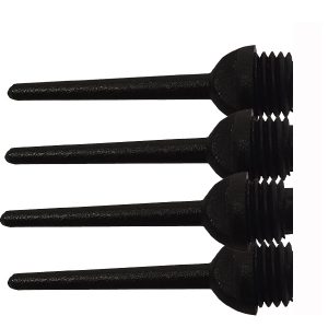 Pointes 1/4 Nylon Key SLF (25mm) noire les 100