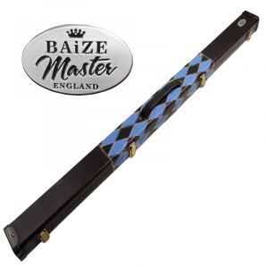 Etui rigide renforcé black/blue diamonds  Baize Master 1 pièce 157cm