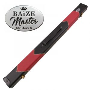 Etui rigide renforcé black/red Baize Master 2 pièce 81cm