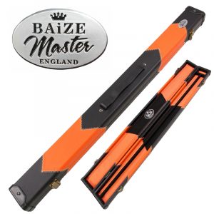 Etui rigide renforcé black/orange Baize Master 2 pièce 81cm