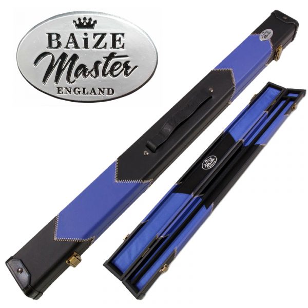 Etui rigide renforcé black/blue Baize Master 2 pièce 81cm