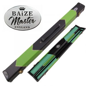 Etui rigide renforcé black/green Baize Master 2 pièce 81cm