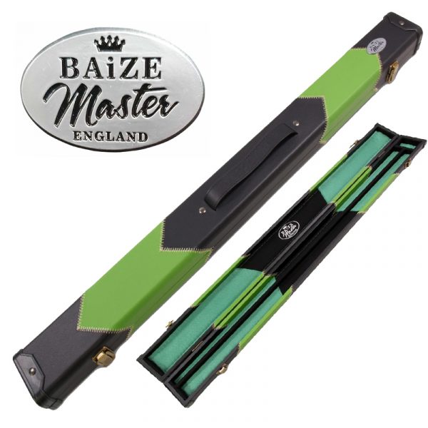 Etui rigide renforcé black/green Baize Master 2 pièce 81cm