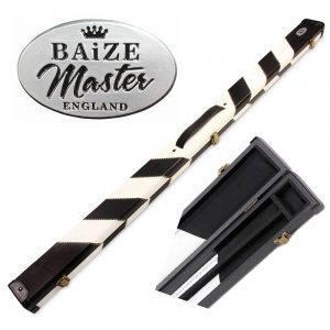 Etui rigide renforcé black/white Baize Master 2p3/4 121cm