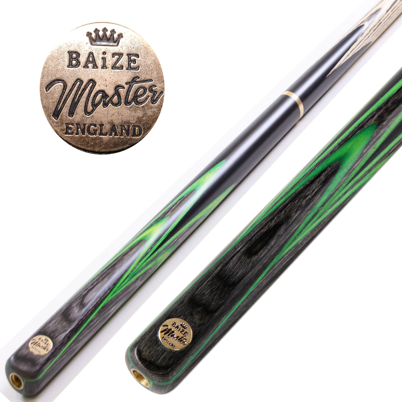 Queue Baize Master G14 Emperor Green 2 pièces 3/4 – France Pool Shop