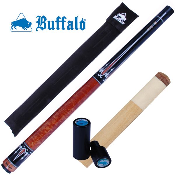 Queue Buffalo Prof Century n°8, 2 pièces