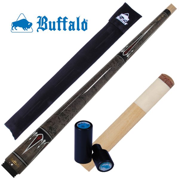 Queue Buffalo Prof Century n°11, 2 pièces