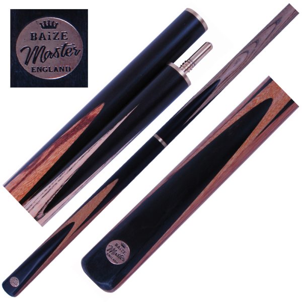 Queue Baize Master G03 Ebony/Tulip 2 pièces 3/4